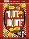 Quote Unquote (MP3)